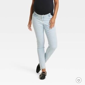 Isabel by Ingrid & Isabel Skinny Maternity Jeans 16